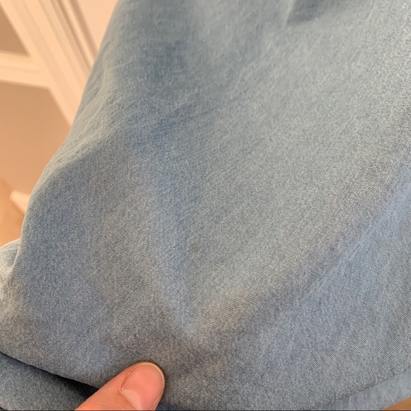 Forever 21 Denim T-Shirt Dress - Picture 3 of 3